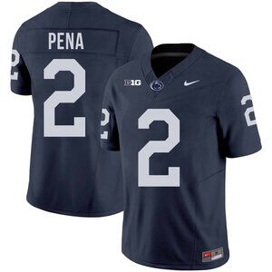 Mens Youths Womens Trebor Pena Vapor Navy Blue Stitched Jersey